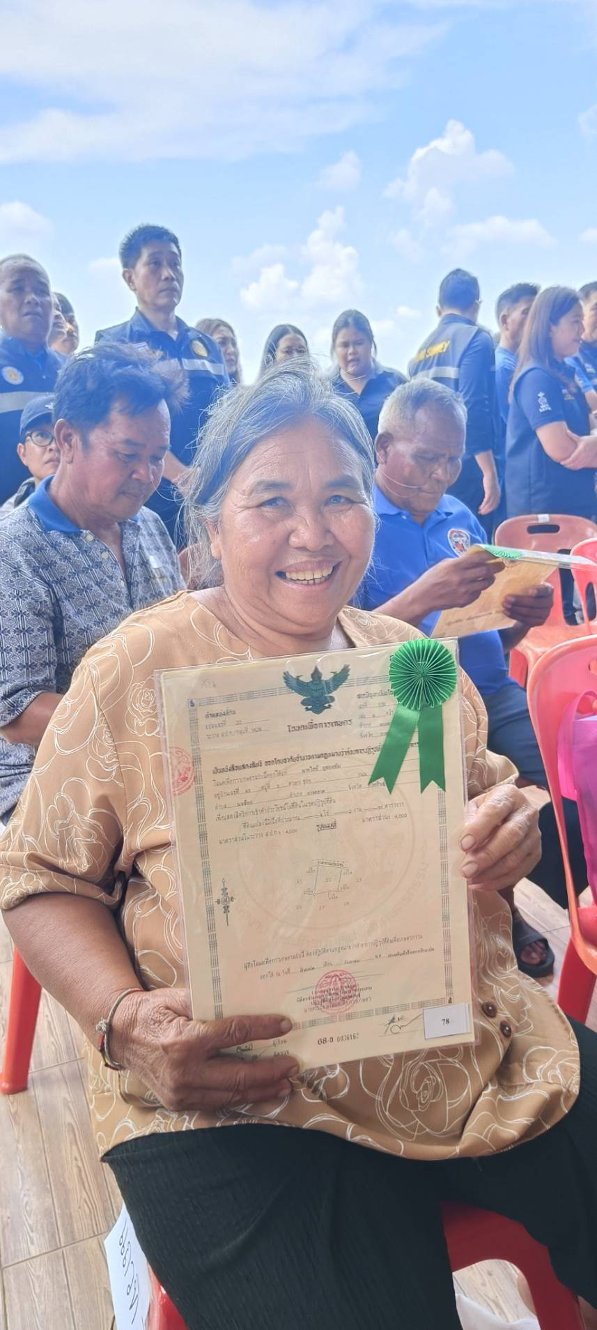 title -  ส.ป.ก.ยโสธร ร่วมรับการตรวจราชการ และต้อนรับรัฐมนตรีช่วยว่าการ กระทรวงเกษตรและสหกรณ์ (นายวัชระพล ขาวขำ) พร้อมคณะ